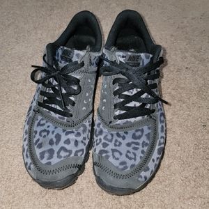 Leopard print nike free run